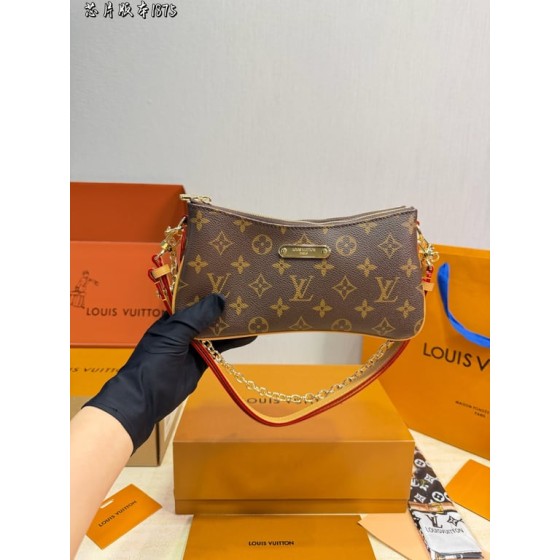 Louis Vuitton Easy Pouch on Strap (Monogram Canvas)